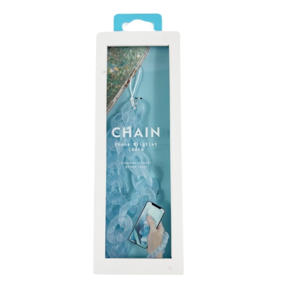 NEW Smart Phone Wristlet Chunky Chain Charm